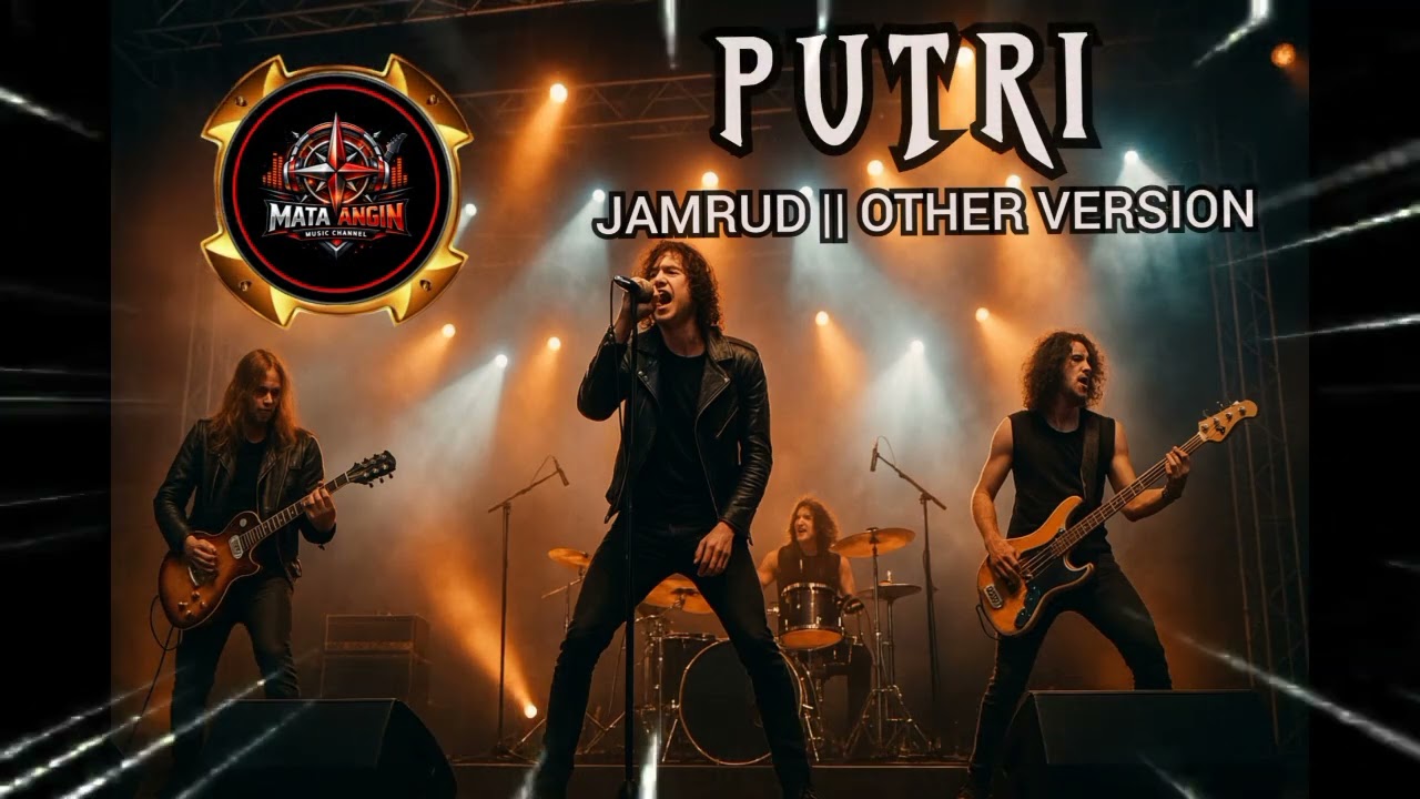 PUTRI | JAMRUD || COVER OTHER VERSION - MATA ANGIN MUSIC