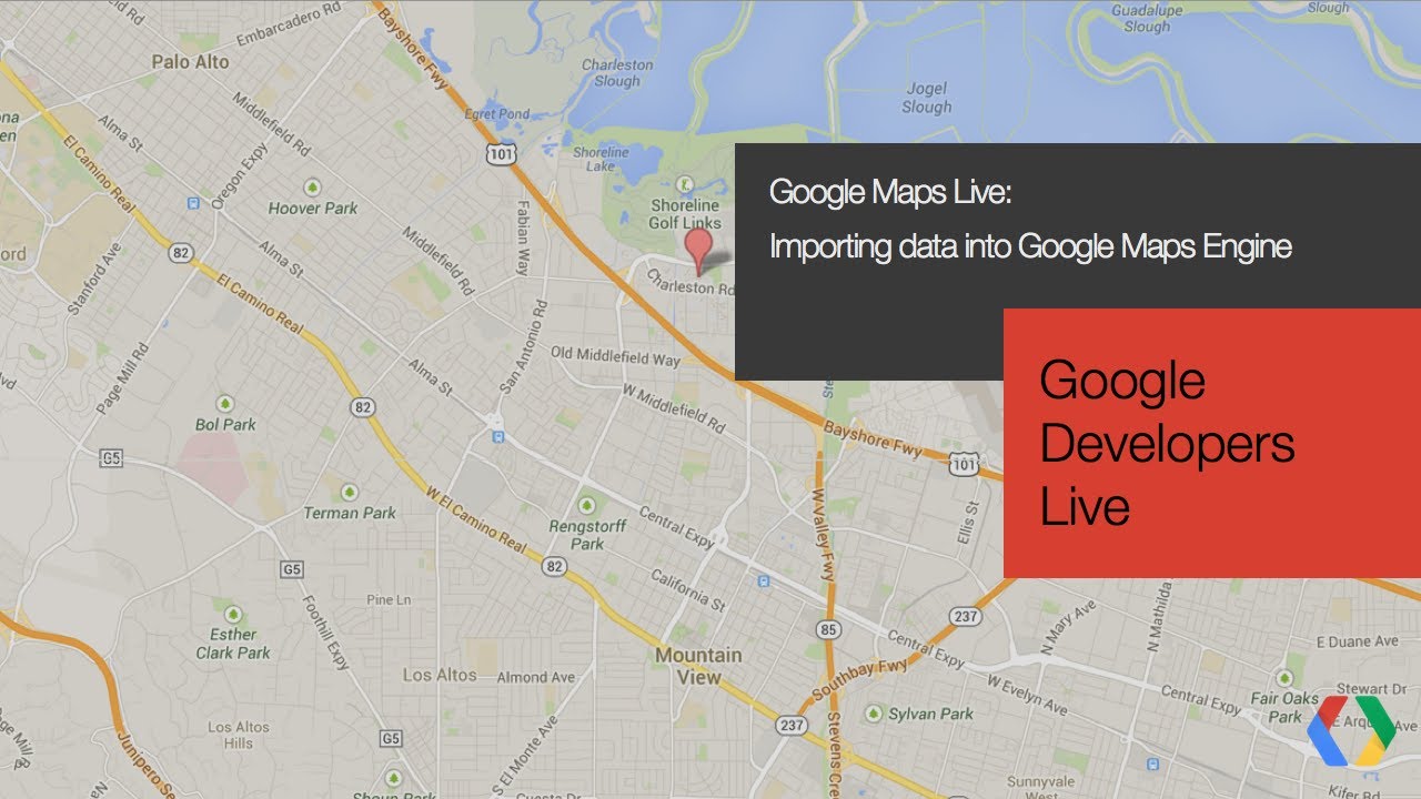 Importing data into Google Maps Engine