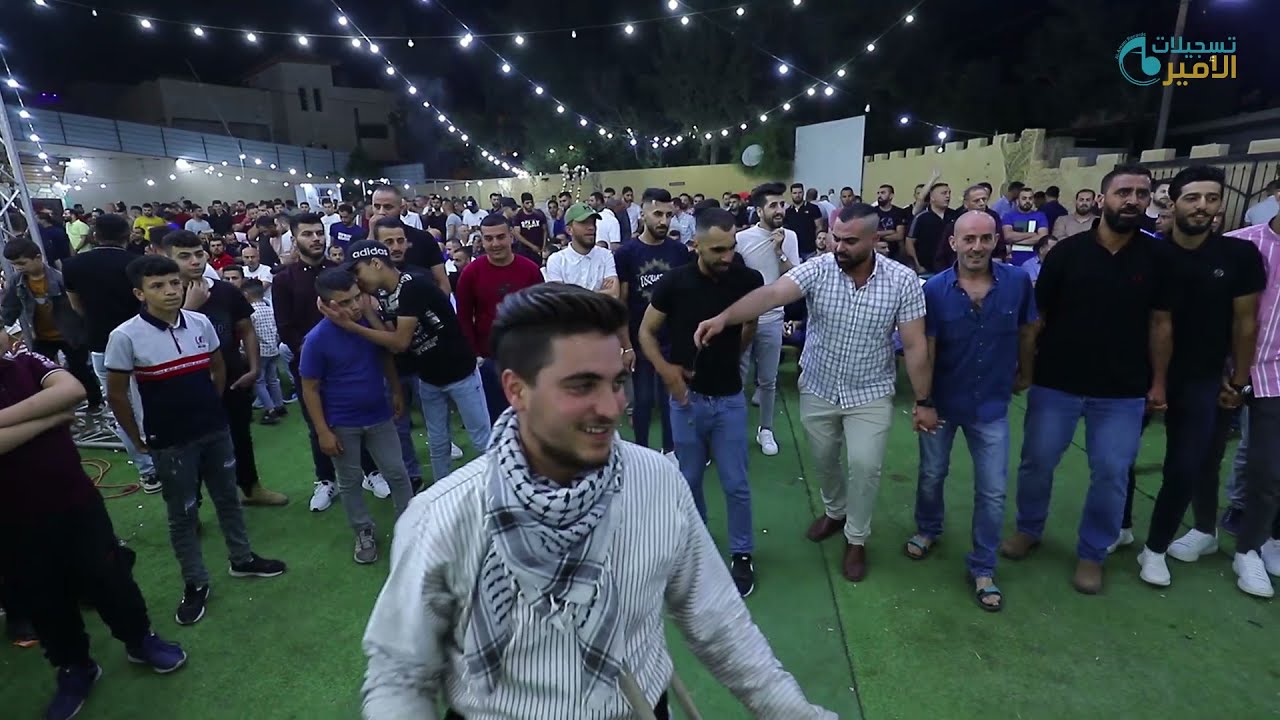 النجم احمد الكيلاني دبكة يرغول العريس محمود ابو بكر يعبد تسجيلات الأمير 2021