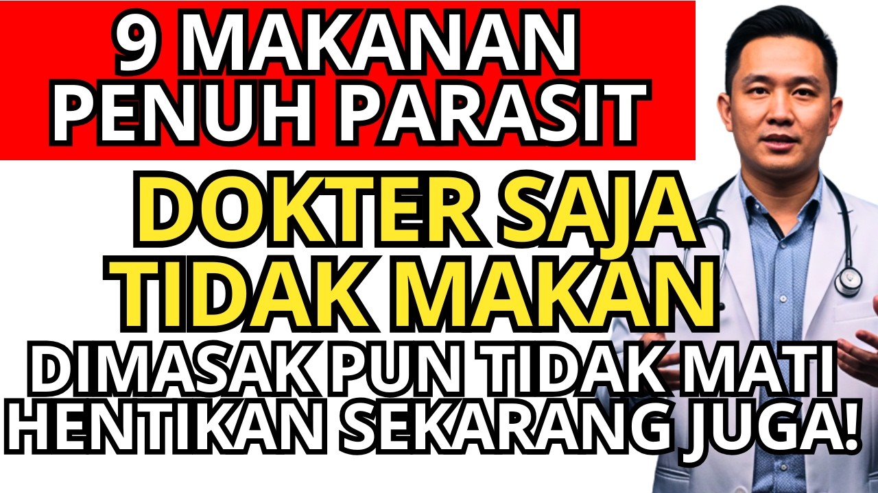 Terungkap! 9 Makanan Penuh Parasit Berbahaya untuk Kesehatan Lansia yang Dokter Hindari
