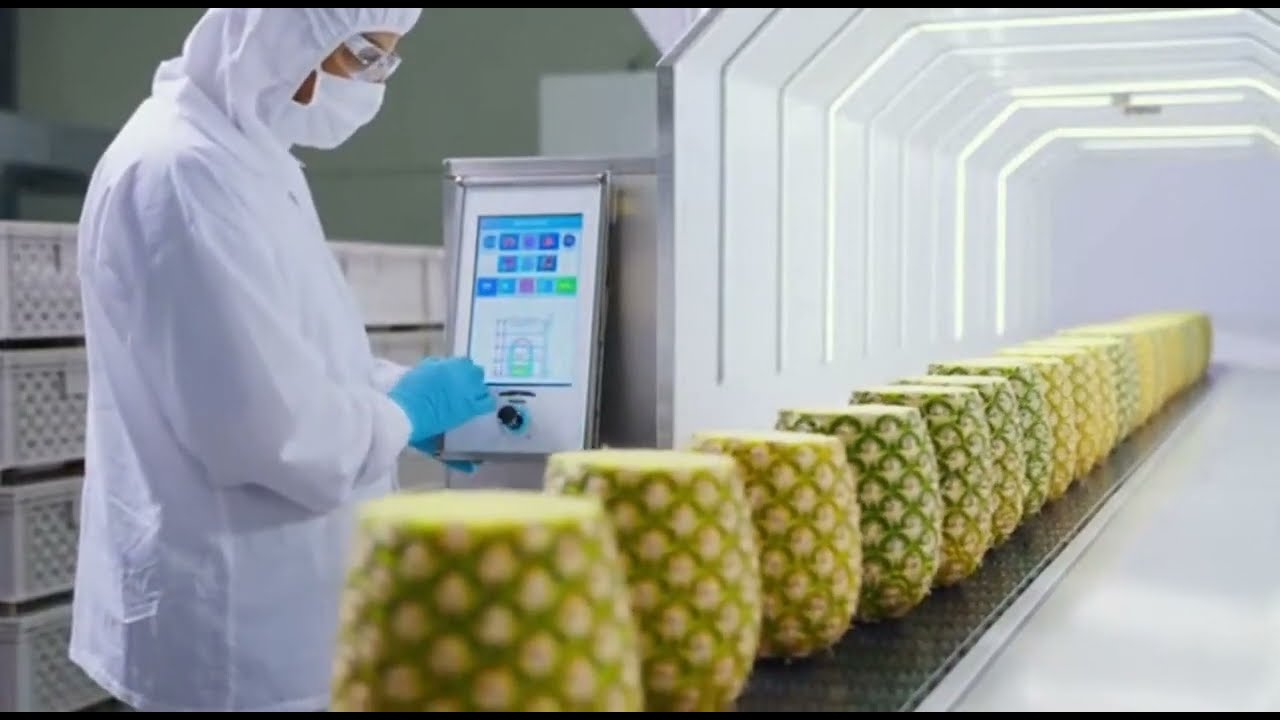 The Reason Canned Pineapples Never Look Bruised or Damaged