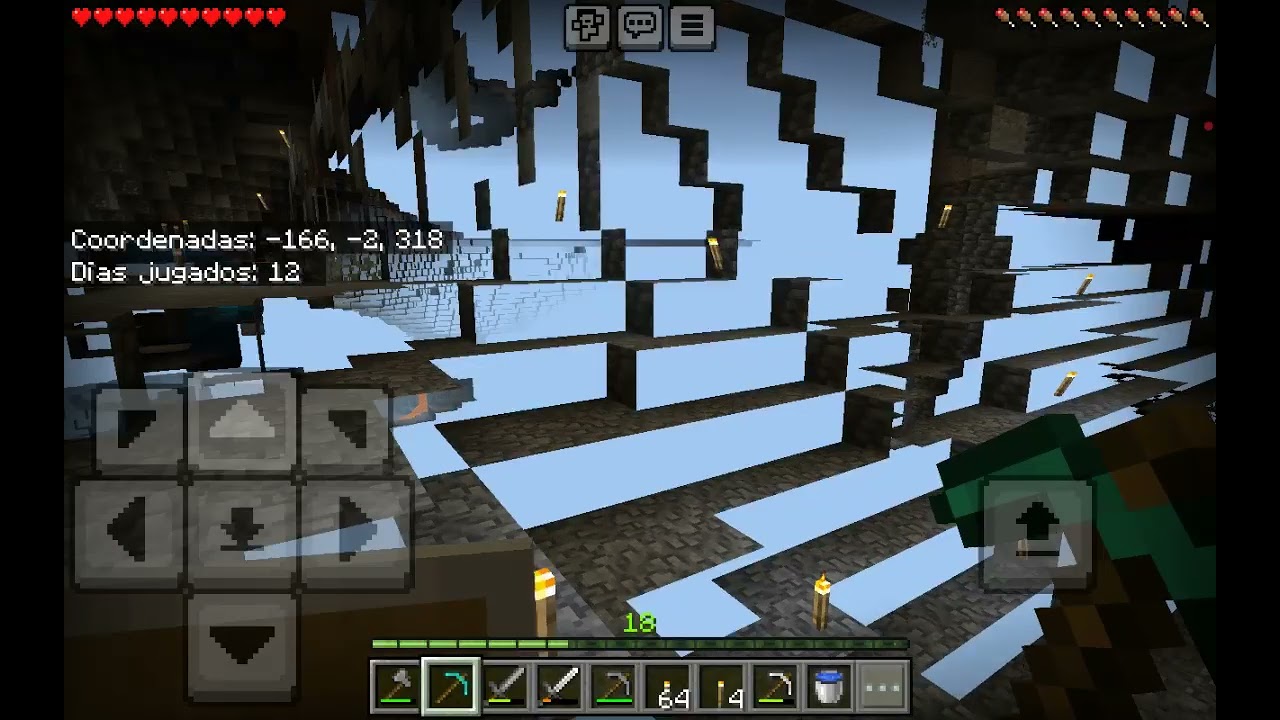 Juego capítulo 8 de Minecraft Israel rivera suscríbete discúlpeme por no conseguir obsidiana 