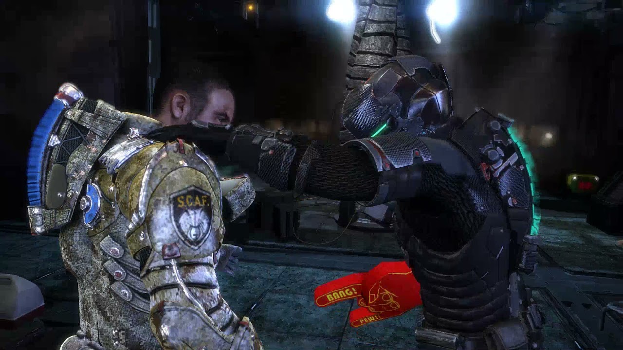 Dead space 3 co op mission CMS Brusilov