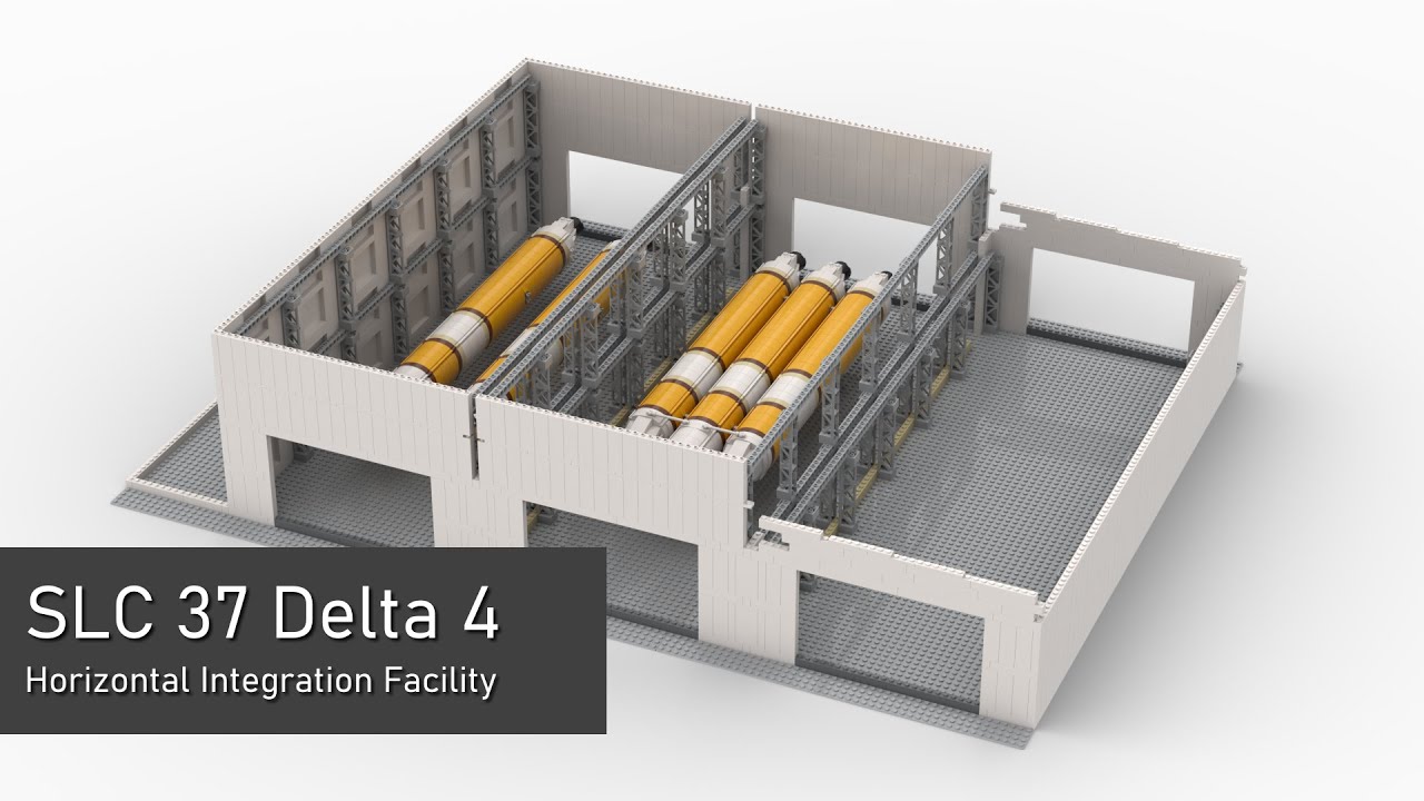 SLC 37 Horizontal Integration Facility - Part 1