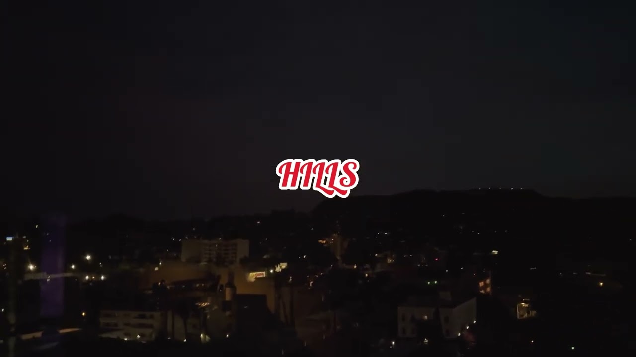 Luchy Val - HILLS ( Official Visualizer) 