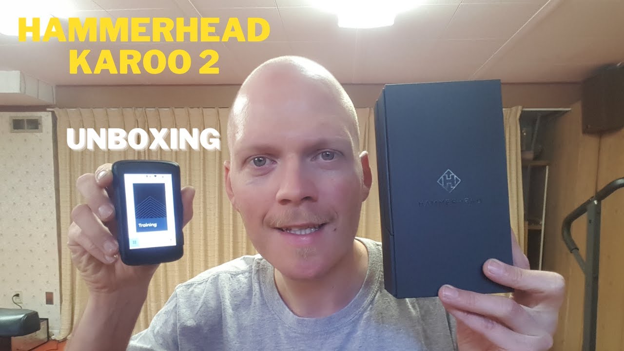 Hammerhead Karoo 2 Unboxing - The future of Bike Computers?