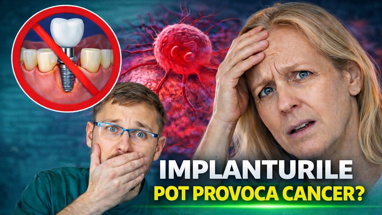 Implanturile dentare sunt periculoase? Mit sau realitate