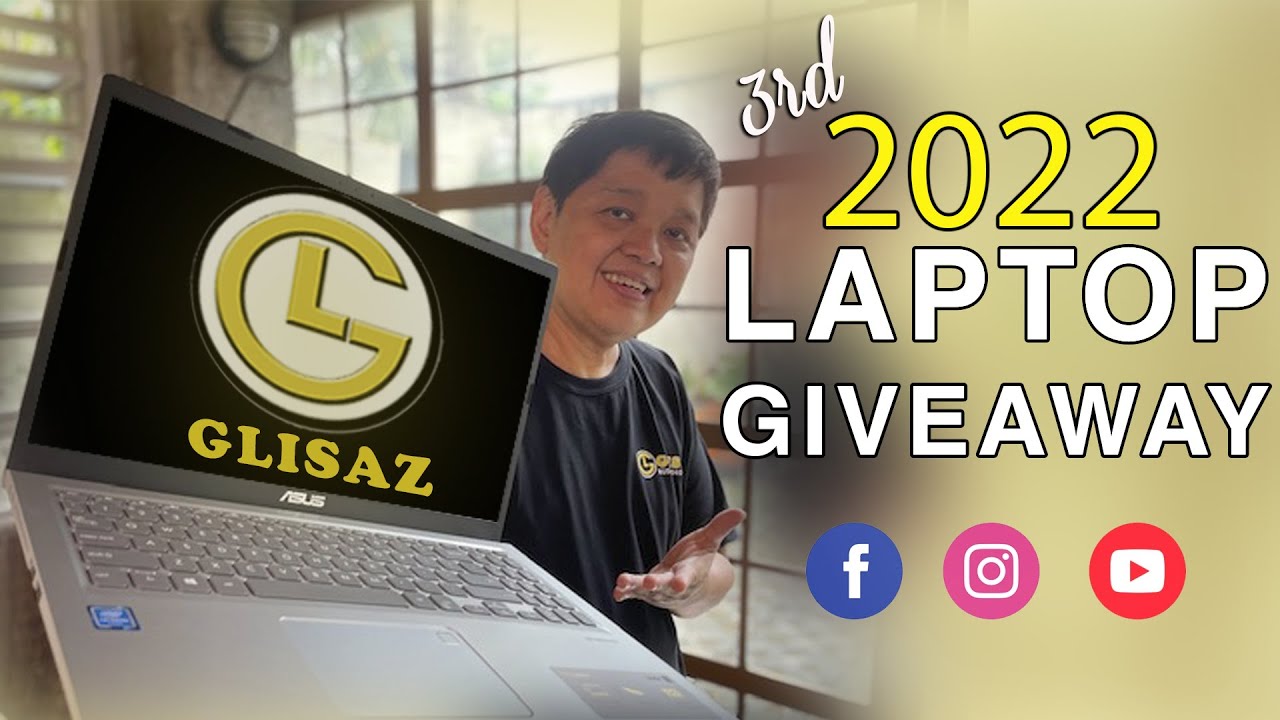 December 2022 &ndash; Glisaz 30th Anniversary Laptop Giveaway