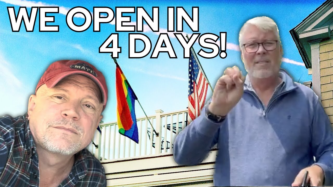 Opening Our Cape Cod Bed & Breakfasts For The 2023 Season! - Provincetown Vlog | Ep. 1