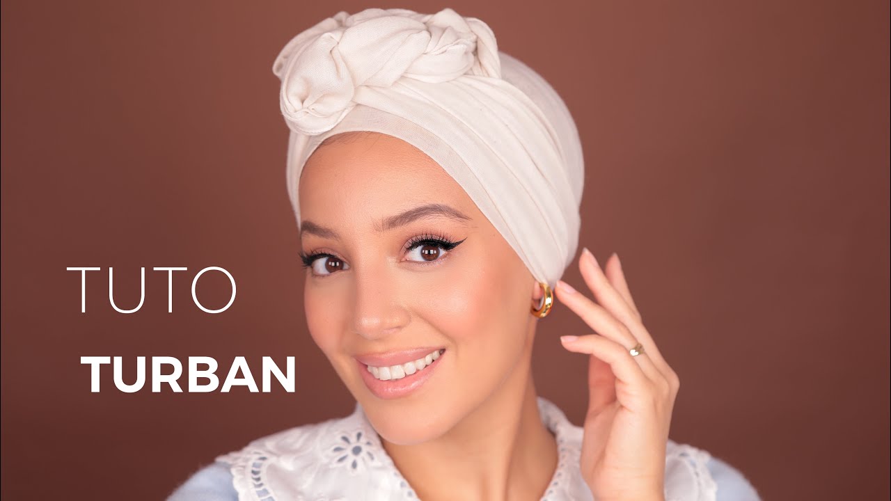 UN SUPER TUTO TURBAN ÇA VOUS DIT ? SALIMA ALIANI