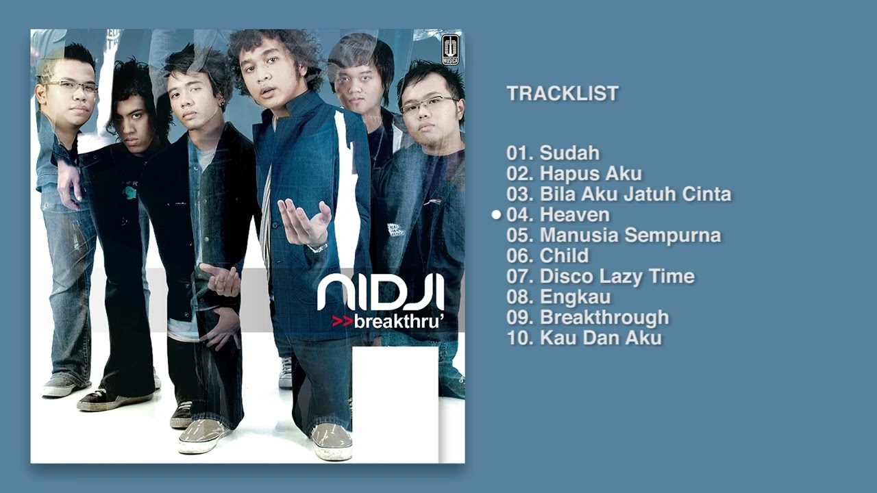 Nidji - Album Breakthru | Audio HQ