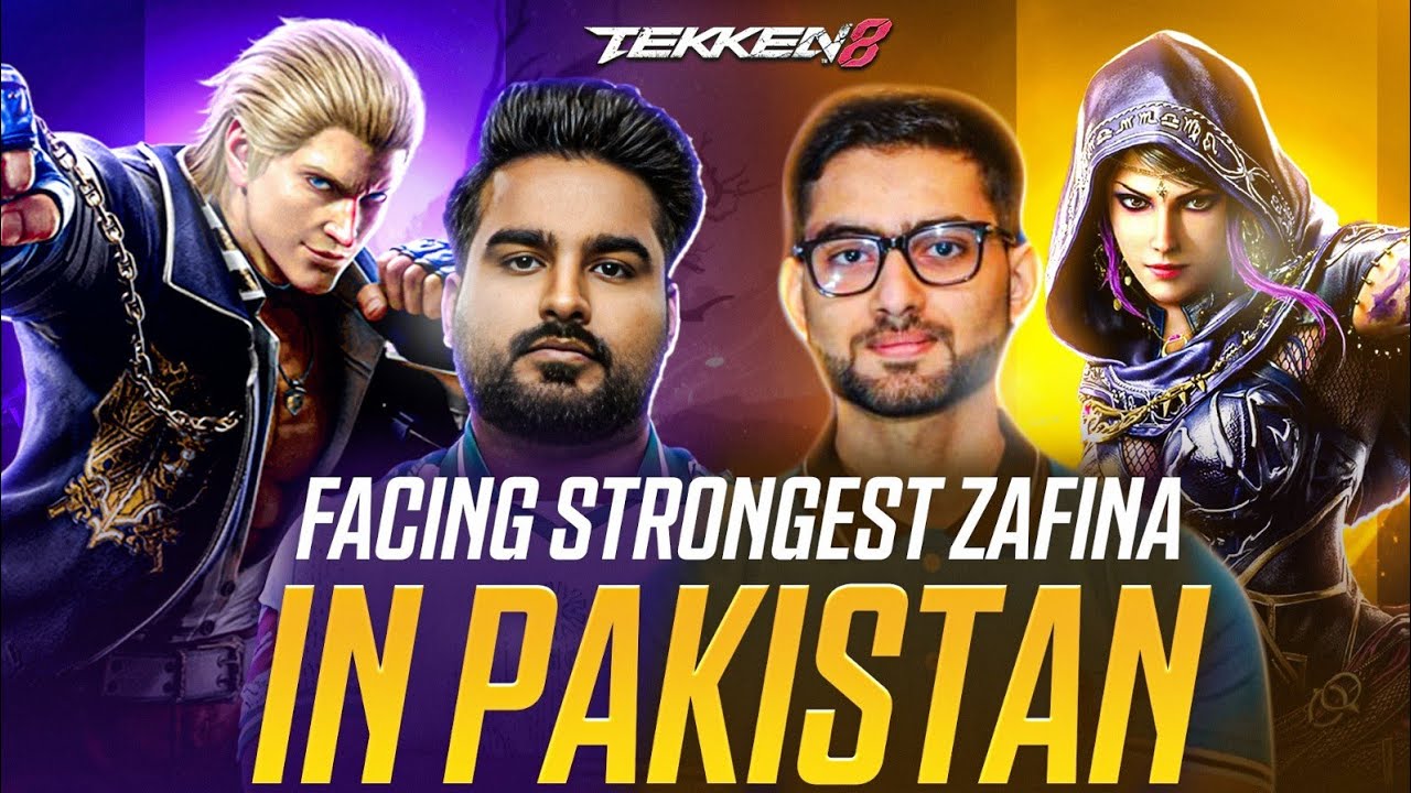 Shehram Tariq (Zafina) vs Numan Ch ( Steve Fox)##Tekken8 