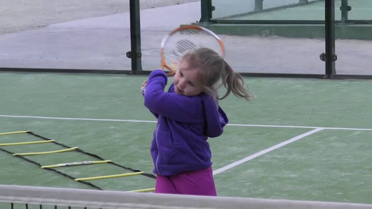Tenis 4 años
