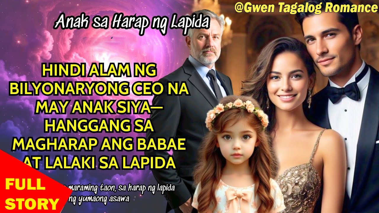 HINDI ALAM NG BILYONARYONG CEO NA MAY ANAK SIYA—HANGGANG SA MAGHARAP ANG BABAE AT LALAKI SA LAPIDA