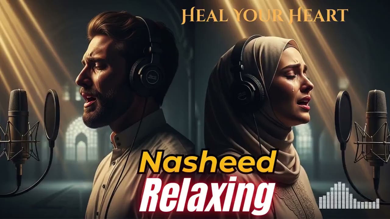 Healing Islamic Music for Anxiety and Deep Emotional Calm 🤍