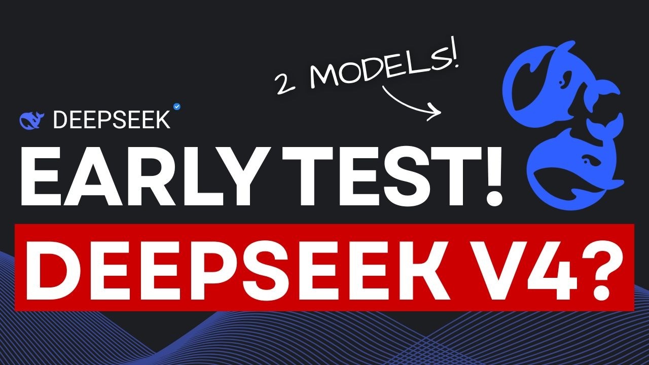 DeepSeek V4 Just Leaked TWO Stealth Models!?