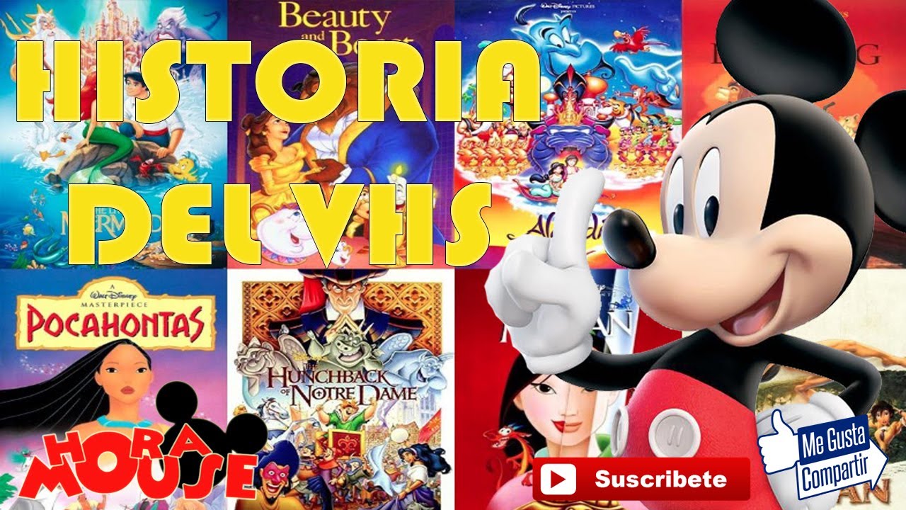 Historia Del Vhs