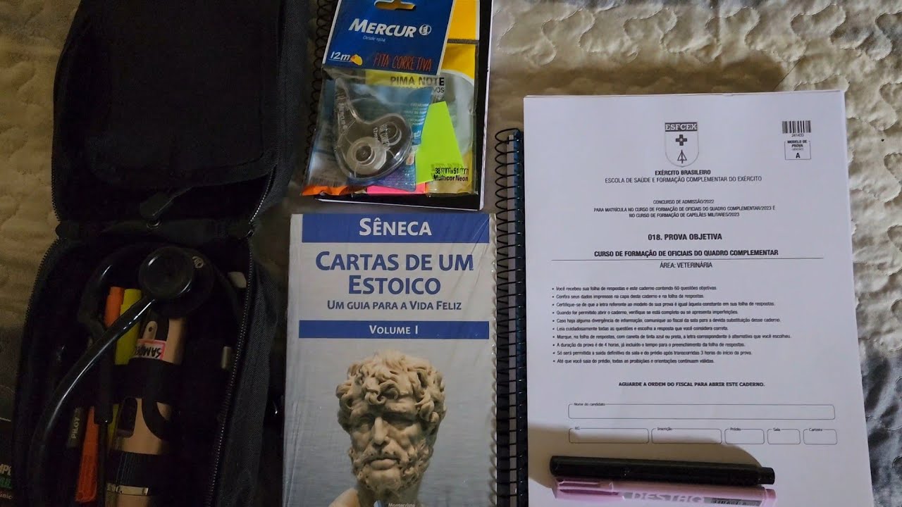 ASMR ESTUDANDO/RESOLVENDO QUESTÕES 📜😴