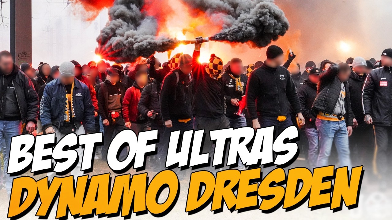 BEST OF DYNAMO DRESDEN ULTRAS MOMENTS 2026!🔥
