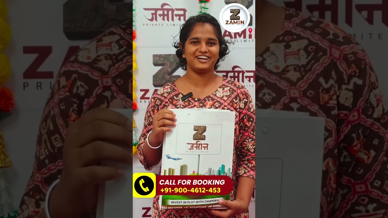 #customerreview #Zaminwale #plots #investment #mahamumbai #navimumbai #maharashtra