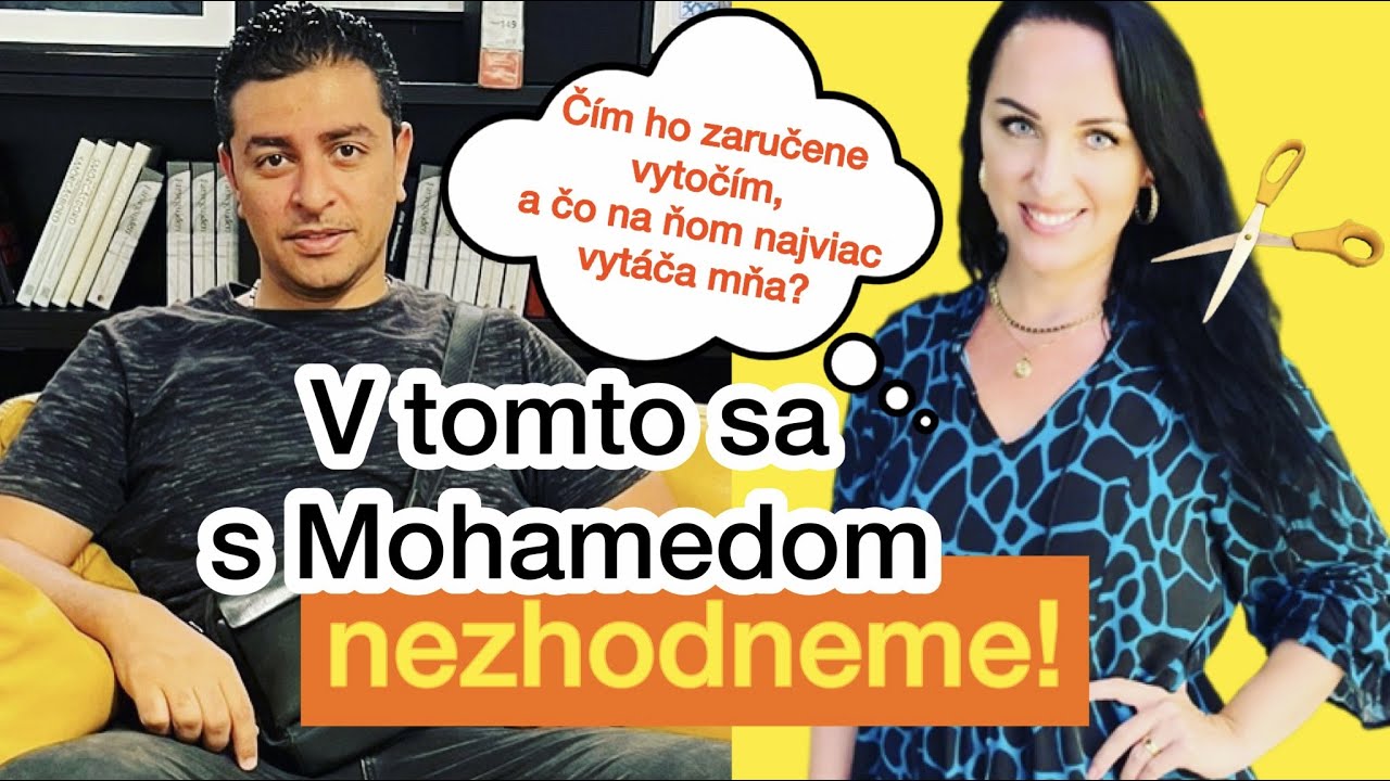 V TOMTO SA S MOHAMEDOM NEZHODNEME!
