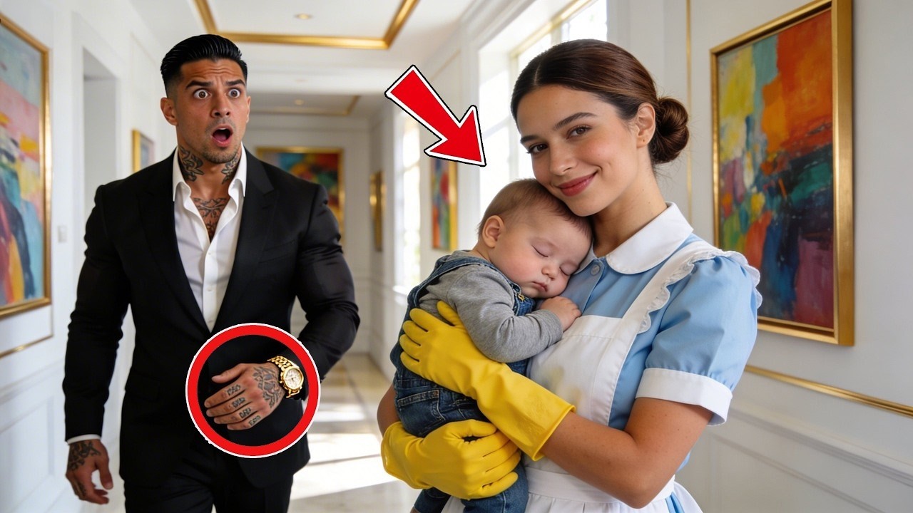 &ldquo;20 bin istediler &mdash; fakir hizmet&ccedil;i mafya bebeğine &uuml;cretsiz baktı.&rdquo;