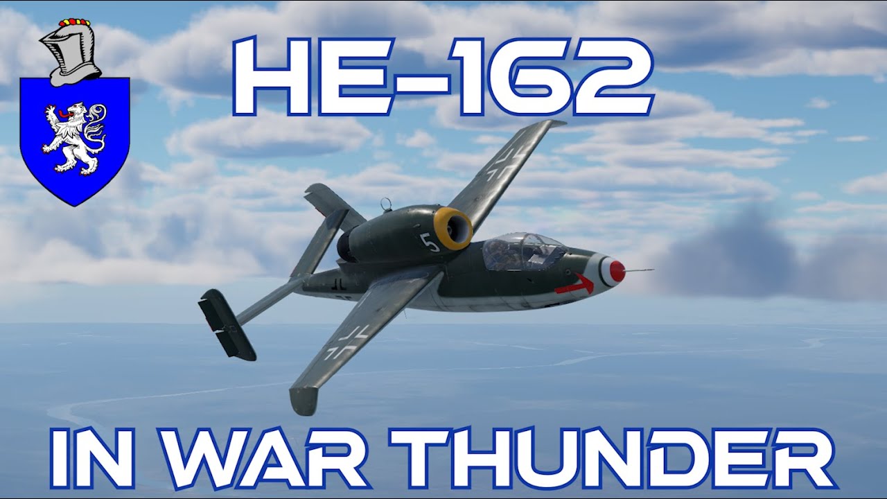 He-162 в War Thunder: базовый обзор