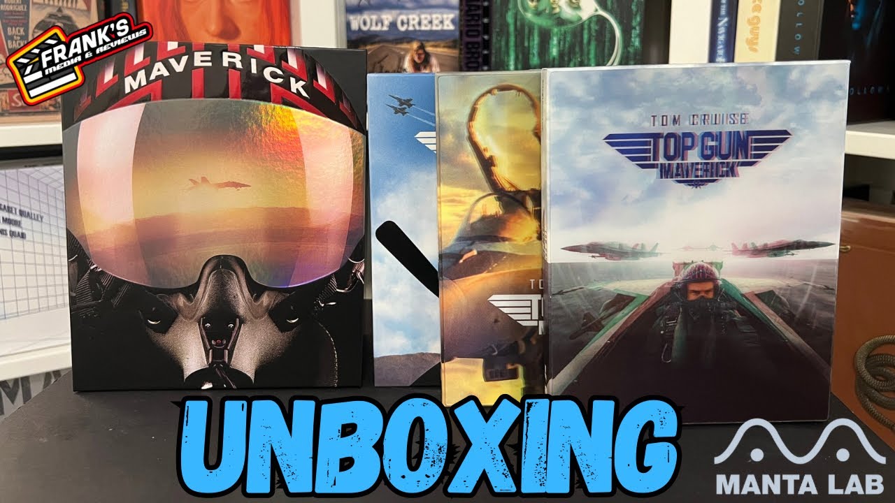 Top Gun Maverick One Click Unboxing | Manta Lab