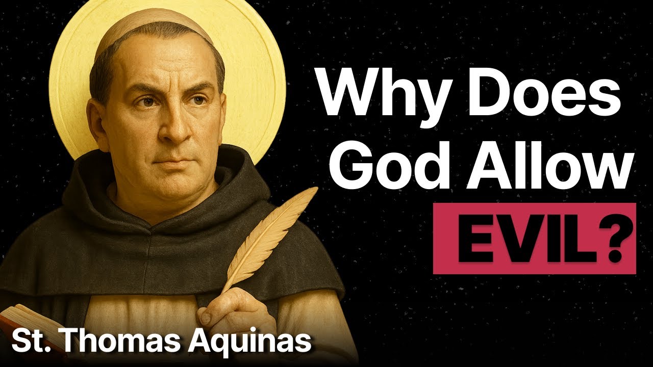 Fall Asleep to Every Argument Why EVIL Exists by St. Thomas Aquinas | Theology for Sleep