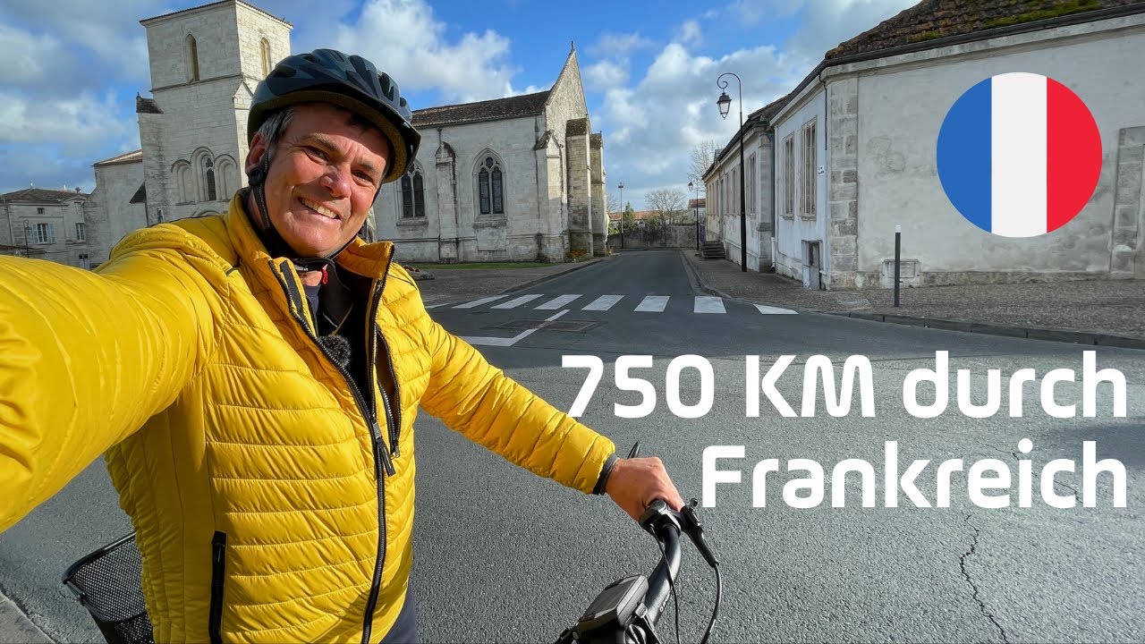 750 km durch Frankreich - ZIEL: Bretagne!