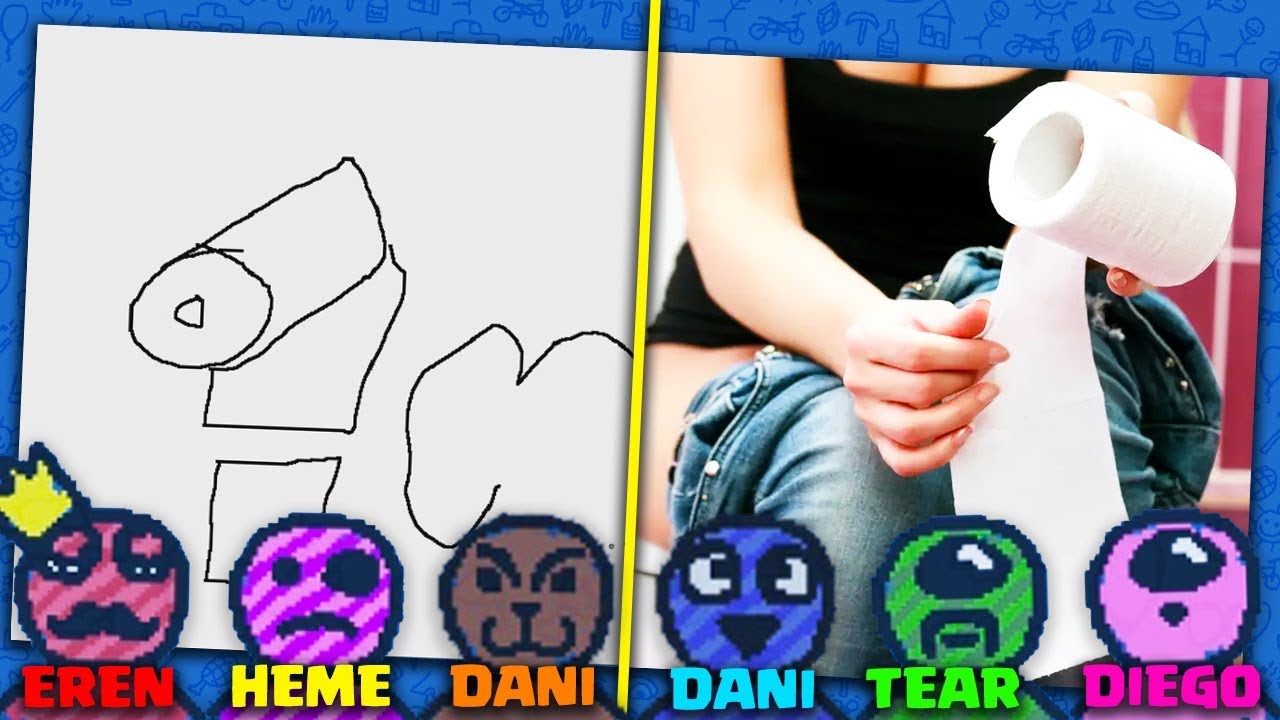 DAVVERO NON SANNO CHE COS'È? - Skribbl.io ITA w/ Heme Tear Dani Tech Mastro