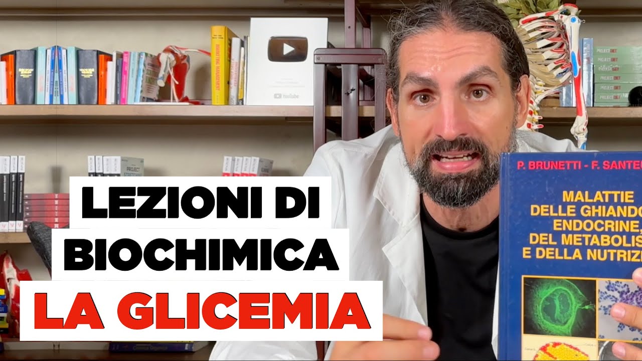 GLICEMIA ALTA: lezioni di biochimica