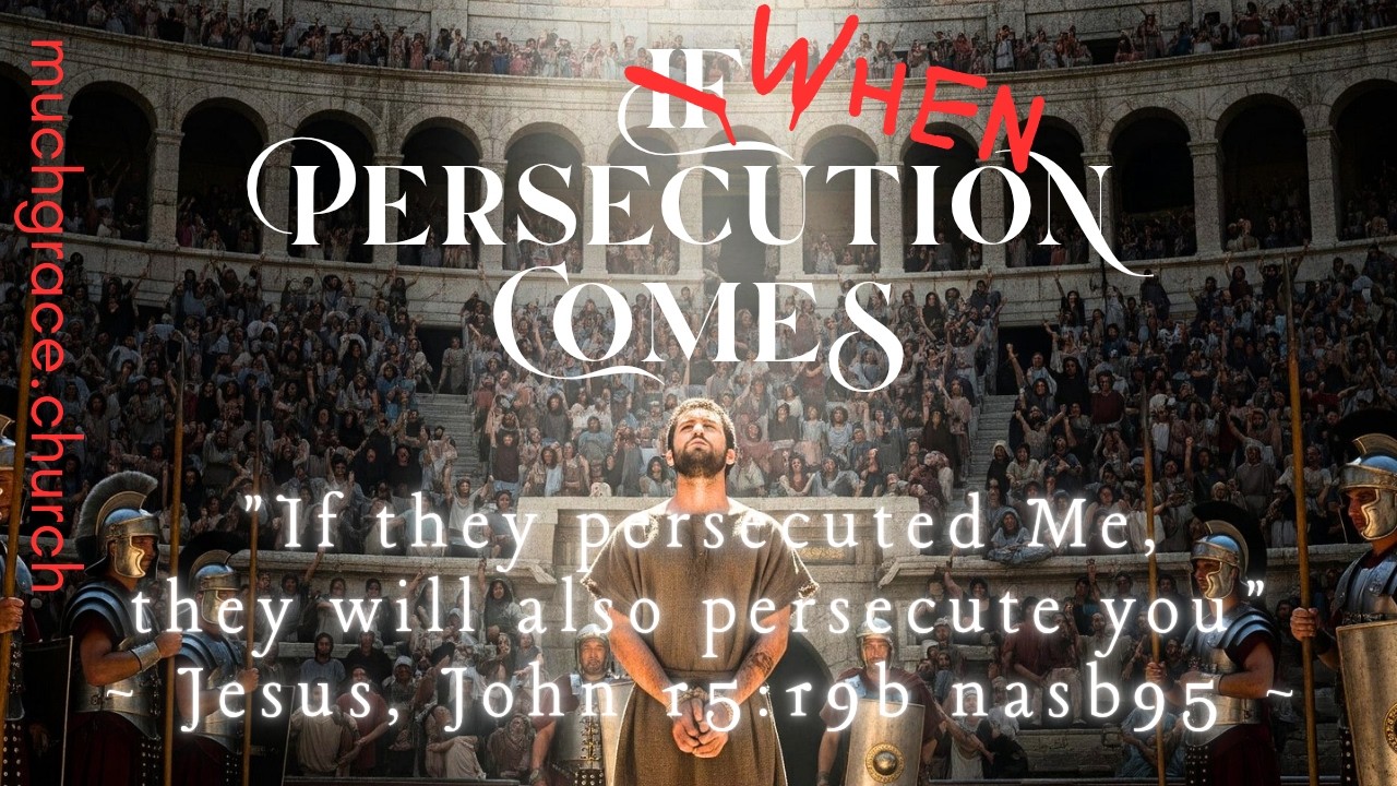 When Persecution Comes (2) Passing the Tests | Claire Roberts