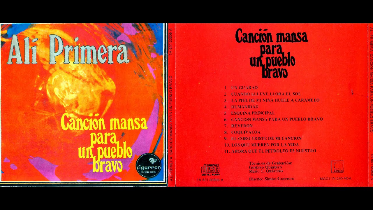 Ali Primera - Esquina Principal