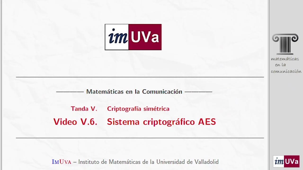 El cifrado AES