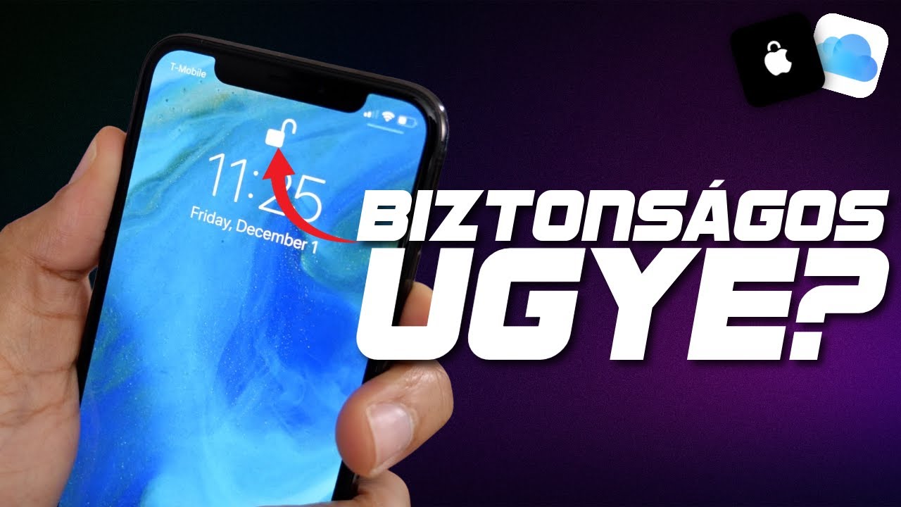 Mennyire biztonságos VALÓJÁBAN az iPhone?