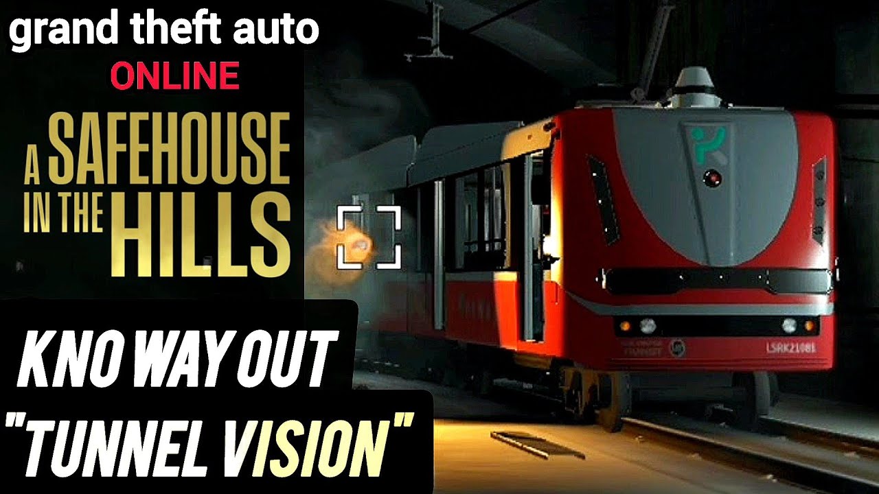 GTA Online: KnoWay Out Mission # 3 ''TUNNEL VISION'' [Solo]