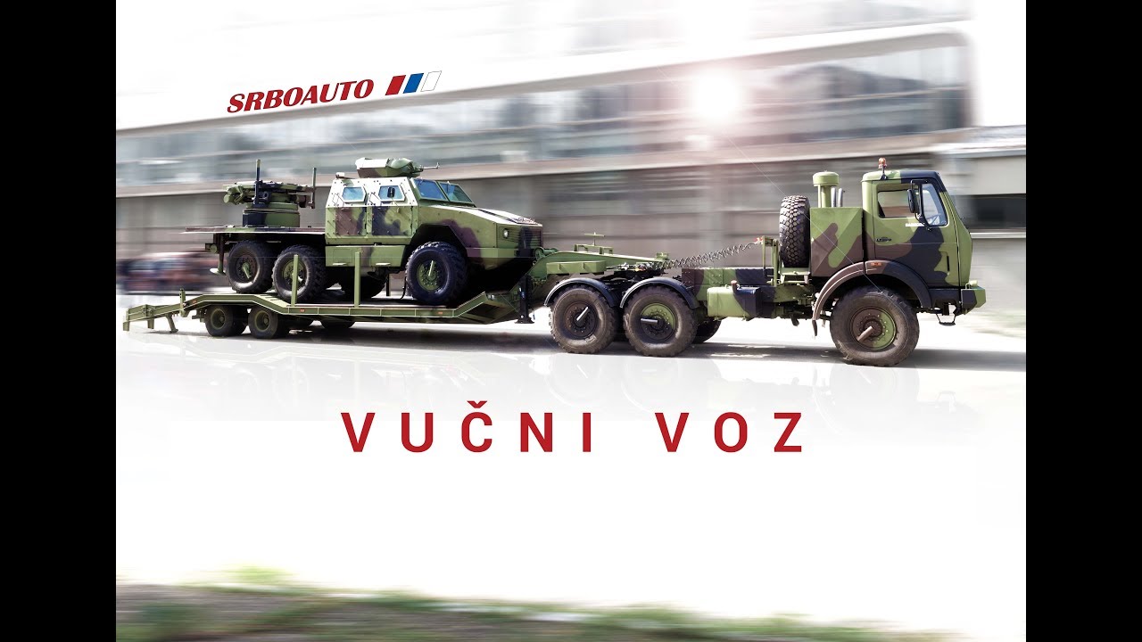 Fap 2026 vučni voz, remont i modernizacija - SRBOAUTO