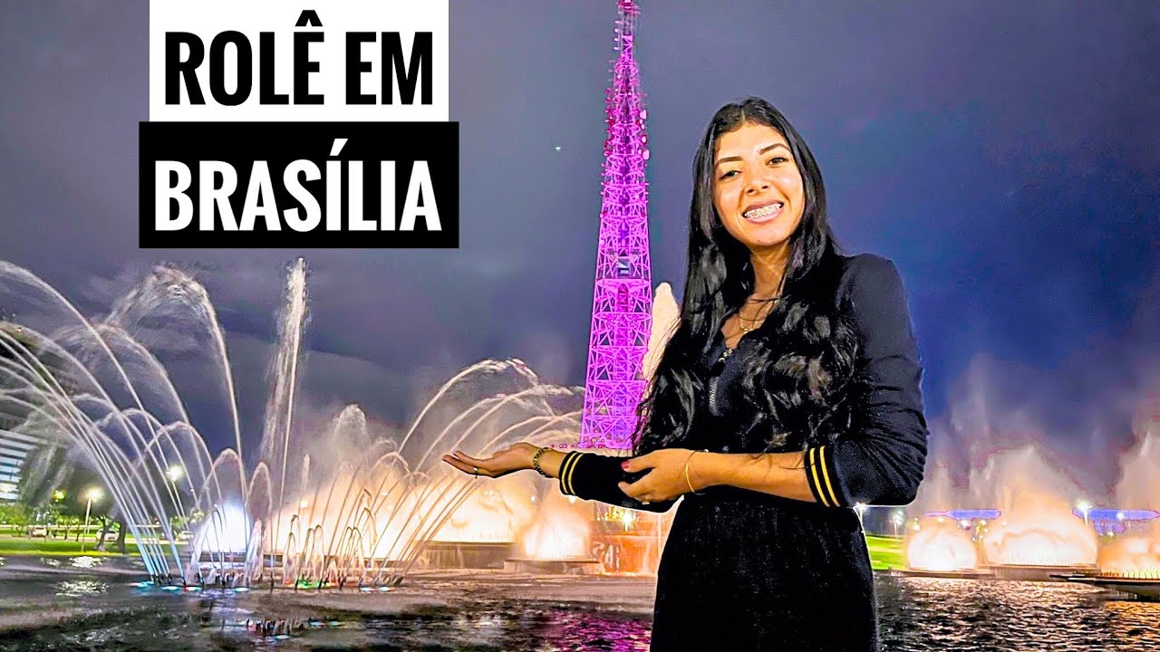 OS 5 LUGARES TURÍSTICOS PARA VOCÊ CONHECER EM BRASÍLIA 🇧🇷