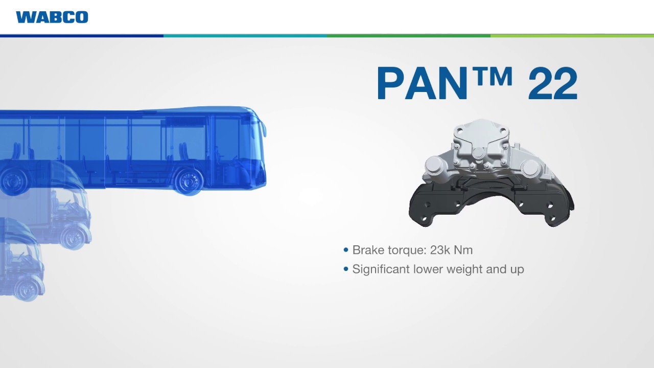 WABCO PANtastic Air Disc Brakes