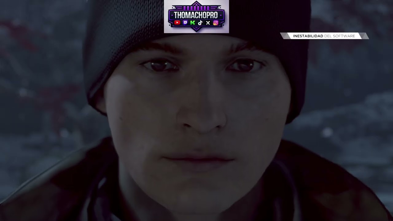 Destruccion de Jericho, sacrificio de Luther Tomando las peores decisiones Detroit Become Human