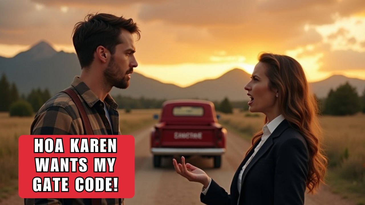 HOA Demanded My Private Road and Gate Code — I Shut Them Down Fast