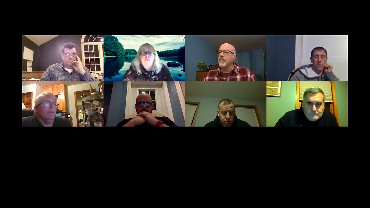 December 22, 2020 ~ Select Board Meeting