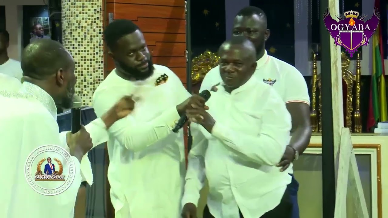 Prophet Dr Ogyaba Shocks An Apostle with Power