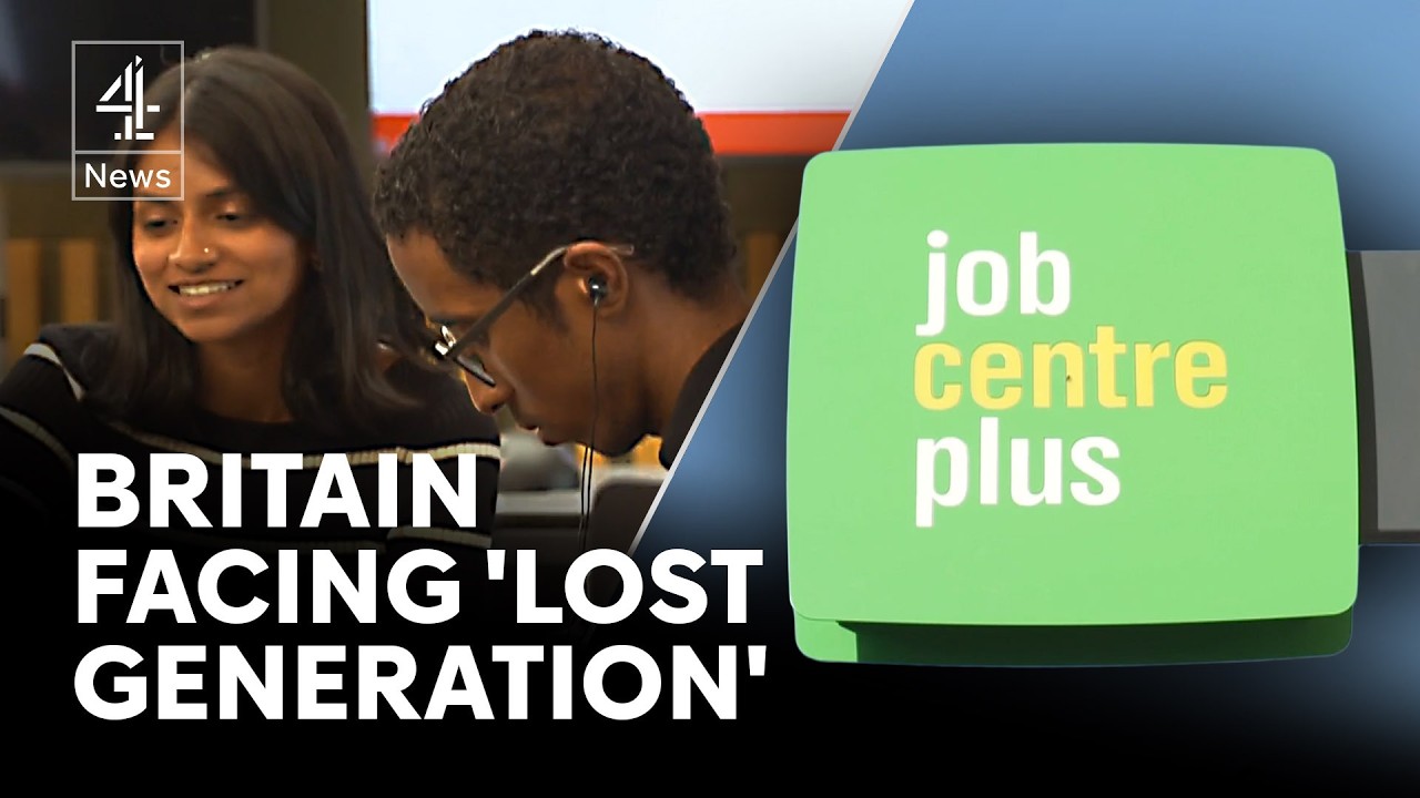 The growing crisis facing young people in Britain