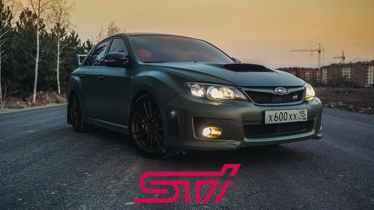 ЖГИ пока молодой. SUBARU WRX STI