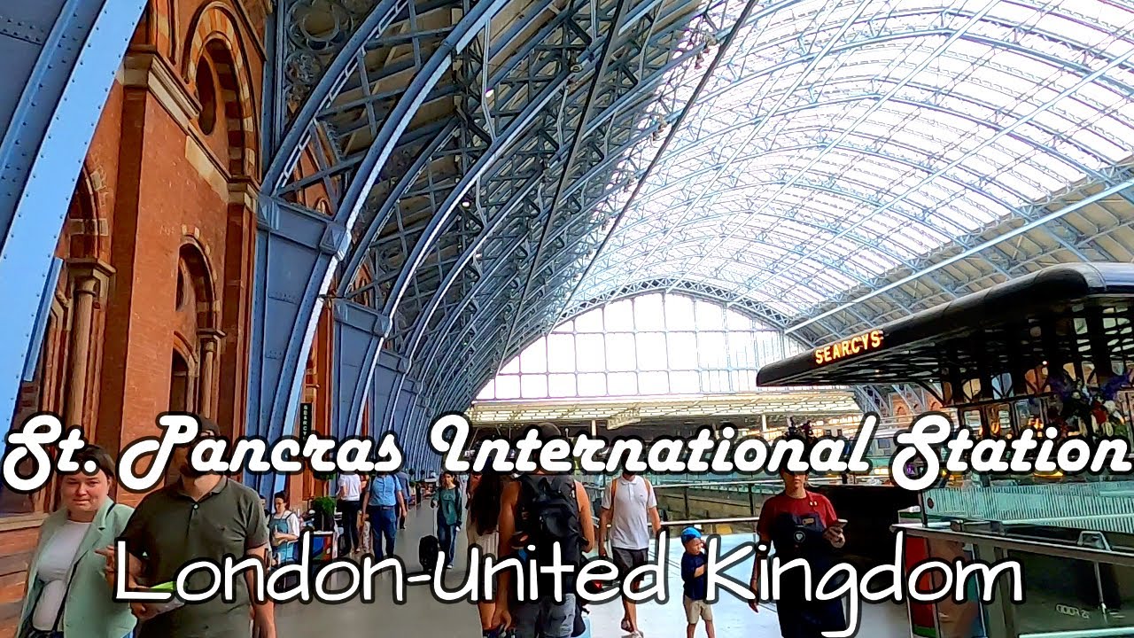 🚉London St. Pancras International Station Tour | London, United Kingdom