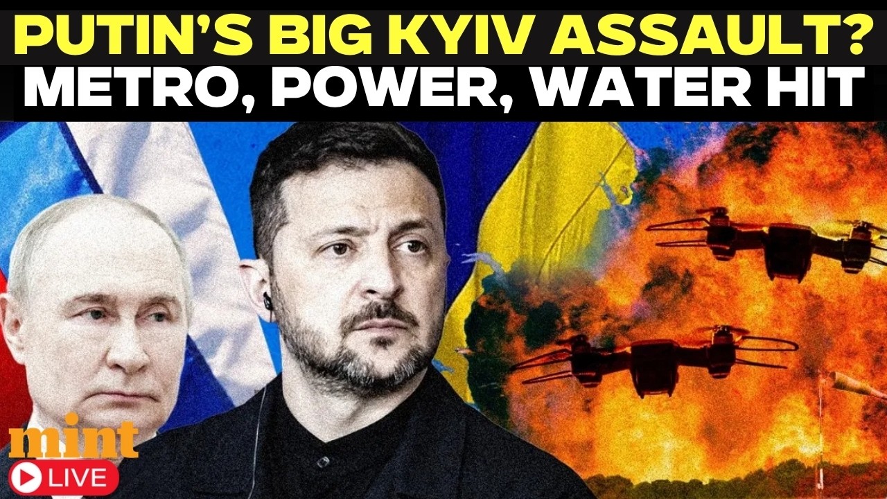 LIVE | Putin&rsquo;s Kyiv Takeover Plan? Russian Strike Knocks Out Capital&rsquo;s Power, Water And Metro