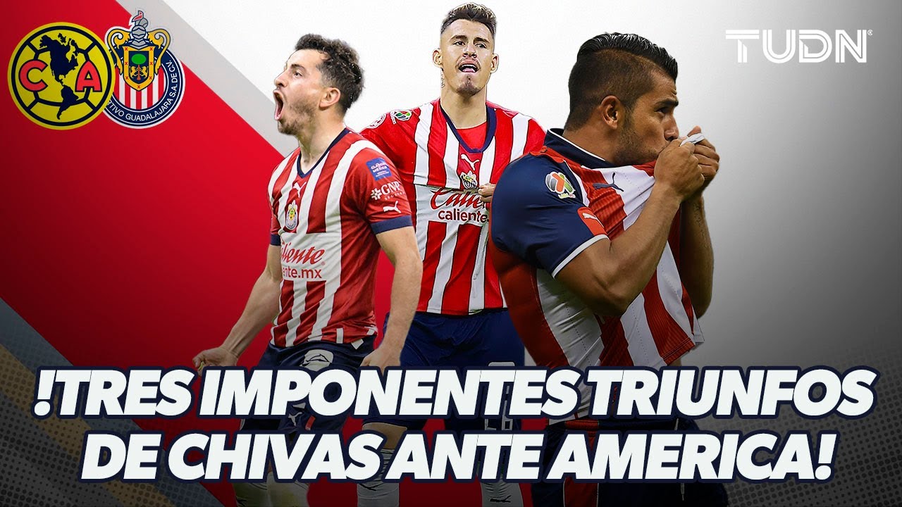¡ENCENDIENDO EL CLÁSICO! 🦅🐐 Las eliminaciones más DOLOROSAS de América ante Chivas