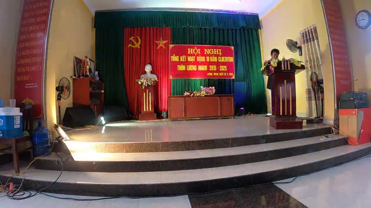 15   bí thư trưởng thôn phát biểu